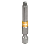 Spax International Embouts T-STAR/Star Plus T10 50 mm Acier inox A2 – 5 pièces