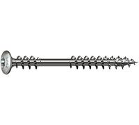 SPAX Bold 0567000500563 T-Star Plus Lot de 100 vis de terrasse pour terrasses en bois 5 x 56 mm