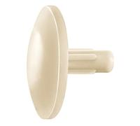 Spax Capuchons en plastique pour tête Spax avec trou de, beige, Lot de 500, 5000009400009