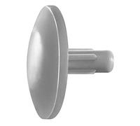 Spax International – Capuchons en plastique pour tête Spax avec trou, gris – Lot de 500