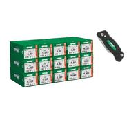 SPAX Coffret de 5 900 Vis Filetage Partiel, Tête Fraisée, T-STAR plus