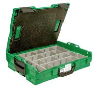 Spax Malette plastique L-BOXX grand, vide, avec inserts - 5000009166019