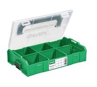 SPAX Coffret de rangement (L x l x H) 275 x 155 x 65 mm Nombre de compartiments: 6 Contenu 1 pc(s)