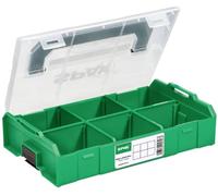 SPAX Coffret de rangement (L x l x H) 275 x 155 x 65 mm Nombre de compartiments: 6 Contenu 1 pc(s)