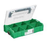 Spax International Coffret de rangement 275 x 155 x 65 mm - 6 compartiments - 1 pc