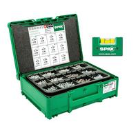 SPAX Coffret de Vis pour Meubles en Systainer³ T-Loc, 2900 pcs., T20
