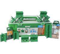 Spax-D GreenBox Lot de 850 vis de terrasse 5 x 60 mm A2 antique