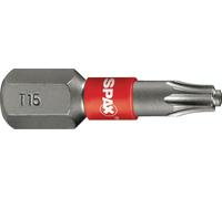 SPAX Embout T-STAR plus T 15, 6,4 x 25 mm, 1 pièce - 5000007899151
