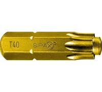 SPAX Embout T-STAR plus T 40, 6,4 x 25 mm, 1 pièce - 5000007899401