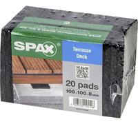 SPAX Entretoise 100 mm 4001001000089 20 pc(s) (L x l x H) 100 x 100 x 8 mm