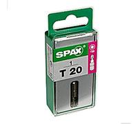 Spax International – Embout T20 – 6 pans acier – Vis 4/4.5