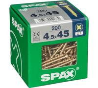 Spax France - Vis Univ Tfpz 4.5X45 Bte 200