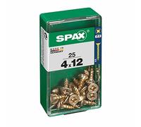 Spax France - Vis Univ Tfpz 4X12 Bte 25