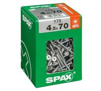 Spax France - Vis Univ Tftx 4.5X70 +T20 Bte 175