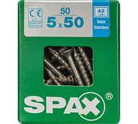 Spax France - Vis Univ Tftx A2 5X50 Bte 50