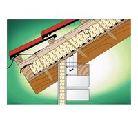 Spax HI.FORCE, 6x140 mm, 100 unités, Filetage partiel, Tête disque, T-STAR plus T30, 4CUT, WIROX - 0251010601405