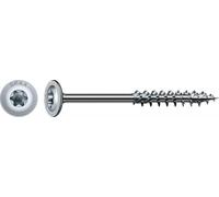 SPAX HI.FORCE, 8 x 200 mm, 16 pièces, filetage partiel, tête plate, T-STAR plus T40, 4CUT, WIROX - 4251010802017