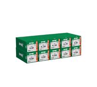 SPAX Kit Bricolage - 4200 Vis à Bois Tête Fraisée, T-STAR plus, 4-6 mm