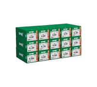 SPAX Kit de 5900 Vis Filetage Partiel, T-STAR plus, WIROX, 4,0-6,0 mm
