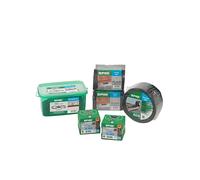 SPAX Kit de construction de terrasse, pour terrasses de 6 m².