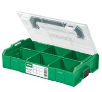 Spax International Coffret de rangement 275 x 155 x 65 mm - 6 compartiments - 1 pc