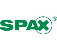 SPAX 0467000501003 Lot de 100 vis de façade en acier inoxydable A2 T-STAR Plus Très petite tête fraisée bombée Filetage partiel Pointe CUT 5 x 100 mm