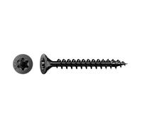 SPAX 1191040400303 Vis à bois 4 mm 30 mm T-STAR plus acier noir BLAX 200 pc(s)