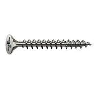 SPAX Lot De 30 Vis En Acier Inoxydable, Empreinte Torx, 6X120 Mm G