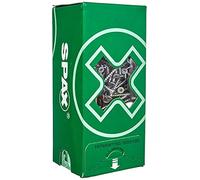 SPAX Lot de 500 vis à tête fraisée T-STAR Plus, filetage complet, galvanisées nues, 4,5 x 45 mm
