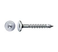 Spax Vis d'ardoise, filetage partiel, tête plate spéciale, T-STAR plus, acier inoxydable A2 (4,0 x 34 mm (500 pièces))