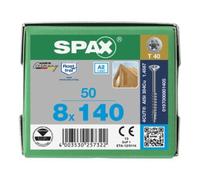 SPAX SPAX A2 SEKO T-STAR+ T40 TG 4CUT 8 x 140 Quantité:50