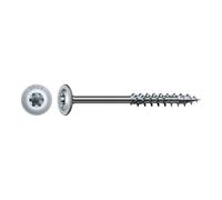 SPAX Spax ART 88193 Vis à tête disque acier zingué WIROX gal 10 x 300/80 -T50 Quantité:25