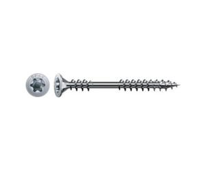 SPAX Spax ART 89015 Vis à tête fraisée acier zingué WIROX 4,5 x 50 -T20 gal Zn S Quantité:500