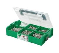 SPAX Spax ART 89021 Coffret de montage L-BOXX Mini WIROX, acier galvanisé S Quantité:1
