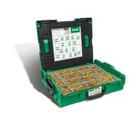 SPAX SPAX ART 89021 Coffret de montage L-BOXX YELLOX A2J, gal ZnC S Quantité:1