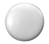 Caches Plastique pour SPAX-RA Tête fraisée Plate, Blanc, 500 pièces - 50000080000001
