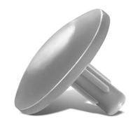 Spax International – Capuchons en plastique pour tête Spax avec trou, gris – Lot de 500