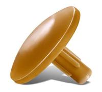 Spax Capuchons en plastique pour tête Spax avec trou de, brun fauve Lot de 500 5000009500009