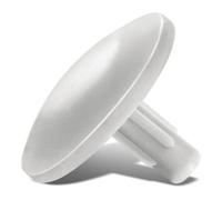 Spax Capuchons en plastique 5000009200009 – Lot de 500 pour Spax, avec trou de tête – Blanc