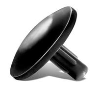 Spax Capuchons en plastique Spax-Cap pour vis avec trou Noir Lot de 500