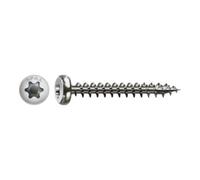 SPAX Spax Edelstahl 5 x 25 mm tête demi-ronde T-STAR plus filetage complet 4CUT inox A2 Quantité:200