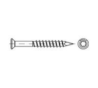 Vis à bois inox - pour bardage bois - 4x70 - 100 pièces - Spax Façade SPAX