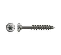Spax Vis de façade 25170005007021 inox A2 5,0 x 70 mm – Lot de 100