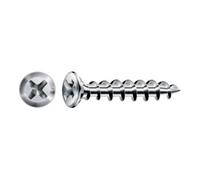 FEX-KS, 4,2 x 25 mm, 1000 pièces, Filetage spécial, Tête fraisée, Cruciforme H2, Pointe autoforeuse, WIROX - 1411010400255