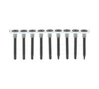 SPAX Spax GIX-D Tête trompette 3,5 x 25 H2 Pointe de perçage phosphatée en bande Quantité:1000