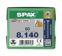 SPAX Spax S TÊTE MULTI FRAISÉE 8 x 140 T-STAR PLUS T40 VG CUT WIROX Quantité:50