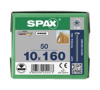 SPAX Spax S VIS À TÊTE MULTI 10 x 160 T-STAR PLUS T50 VG CUT WIROX Quantité:50