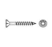 SPAX SPAX Schraube R 88196 Seko Pointe/T-STAR VG 10x200-T50 Acier galv. WIROX 50 pcs Quantité:50
