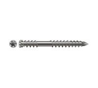 Spax Vis de terrasse inox A4 T Star Plus tête cylindrique filetage de fixation pointe Cut