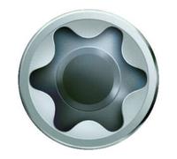 Vis inox pour terrasse bois - double filet - 5 x 50 mm - 500 pièces SPAX